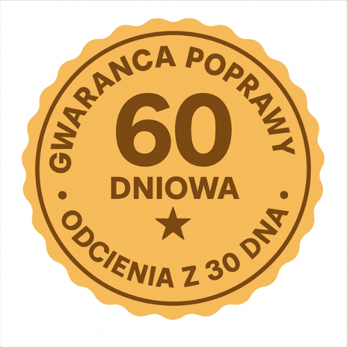 Wydłuż gwarancje aż do 60 dni!
